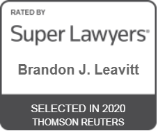 super lawyers brandon leavitt 2020